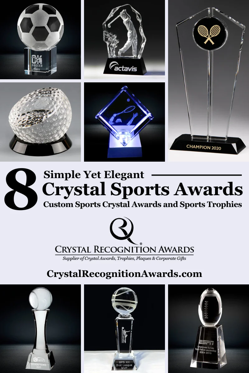 sports crystal awards custom crystal sports awards and crystal sports trophies