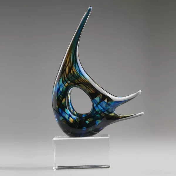 art glass sculpture award