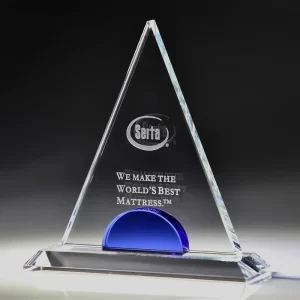 crystal triangle award