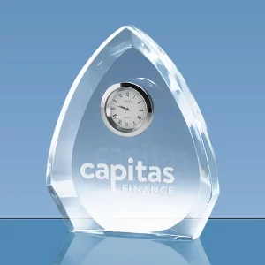 crystal ice peak clock award