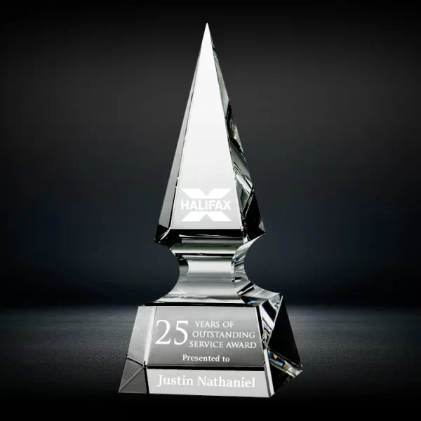 crystal spear award