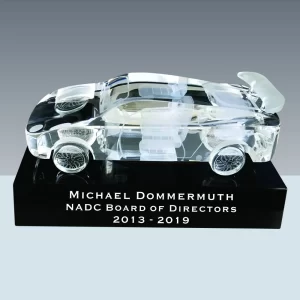 crystal sports car award