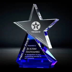 star crystal award