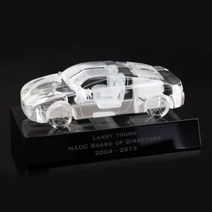 crystal auto award