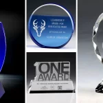 8 Simple Yet Elegant Crystal Sports Awards