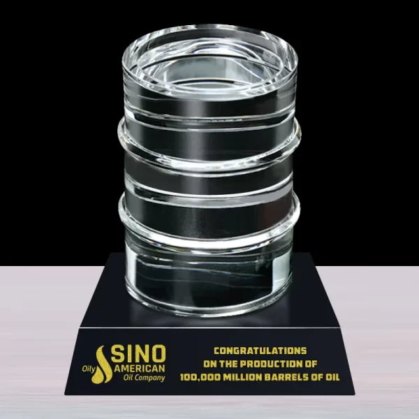 crystal oil barrel award