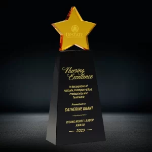 golden crystal star award