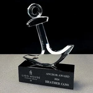 anchor crystal award