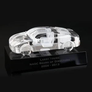 auto crystal award