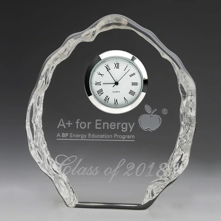 iceberg crystal clock award