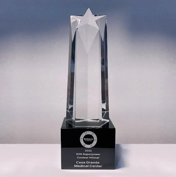 star crystal column award