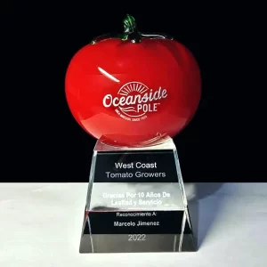 tomato crystal award