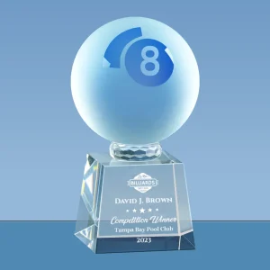 8 ball pool crystal award