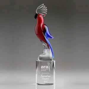 cockatoo art glass award