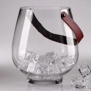 crystal champagne cooler ice bucket