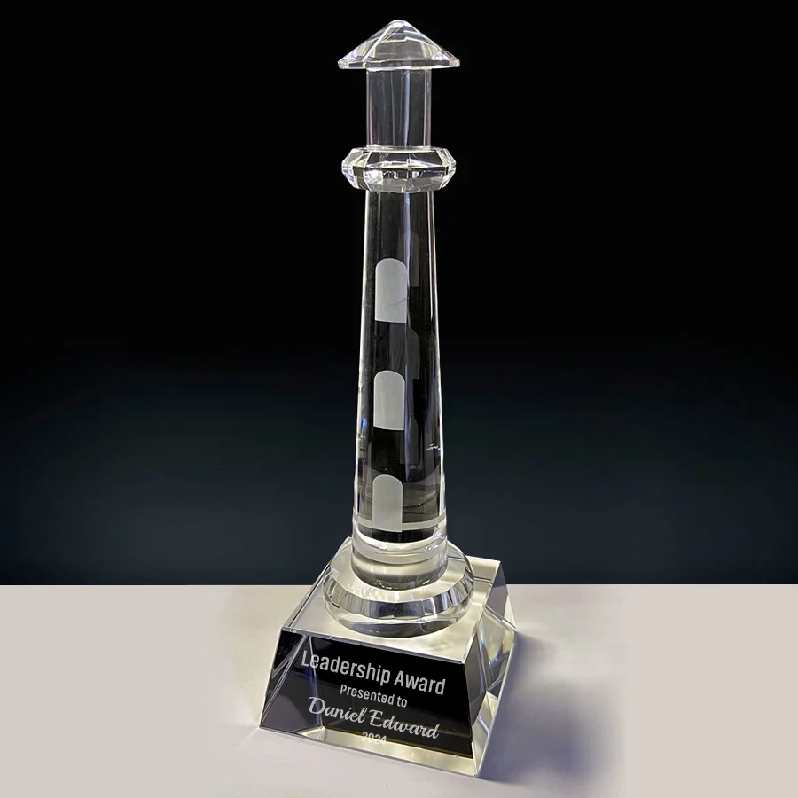 crystal spirit rock lighthouse award