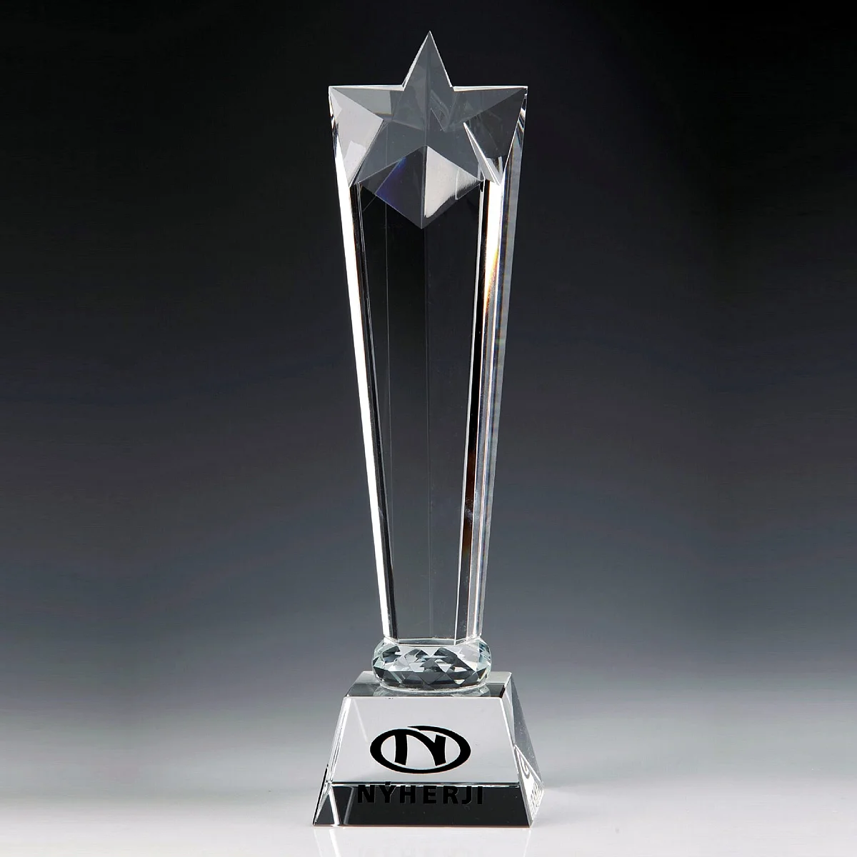pillar crystal star award