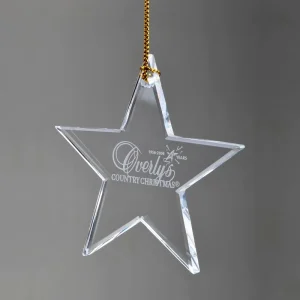 star crystal ornament