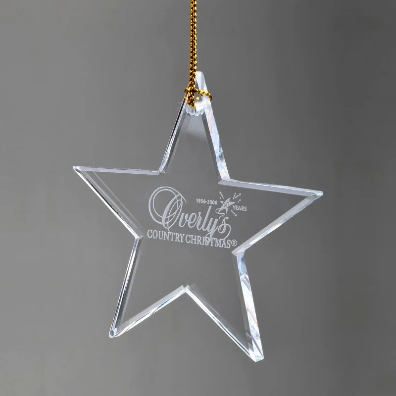 star crystal ornament