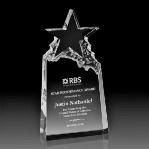 star mountain crystal award