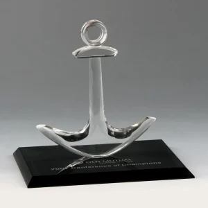 anchor crystal award