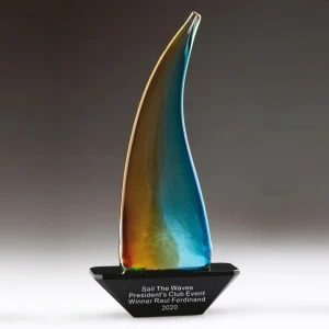 art glass yacht award