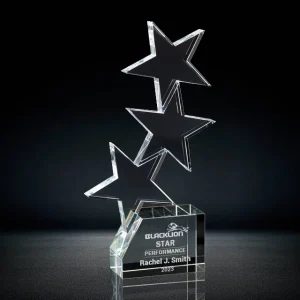 crystal 3 star award