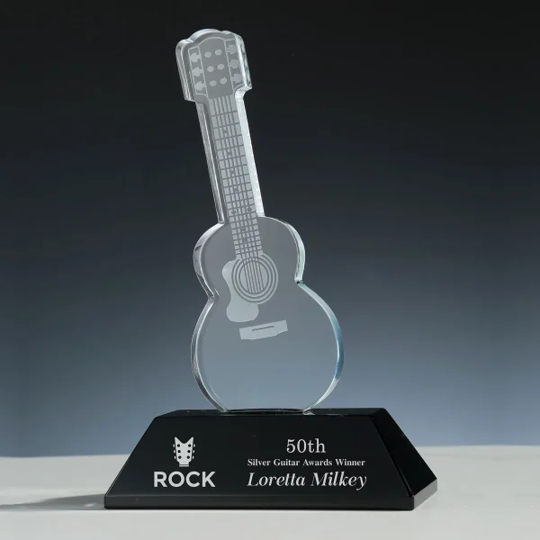 crystal acoustic guitar award