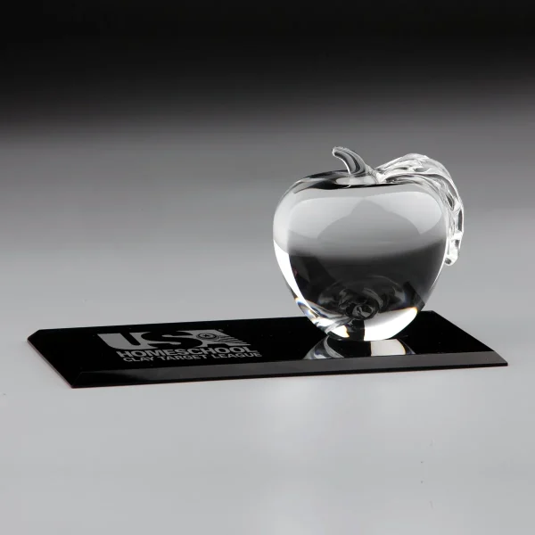 crystal apple award