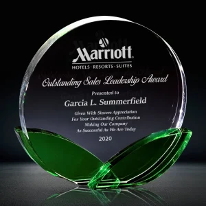 crystal green shoots award