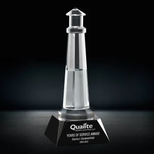 crystal lighthouse award