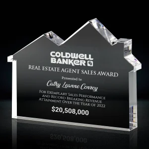 crystal real estate award