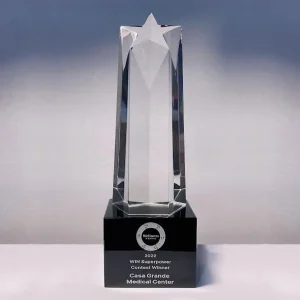 crystal star column award