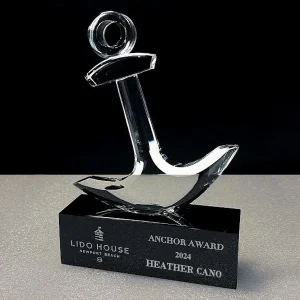 crystal anchor award
