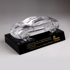 crystal car award