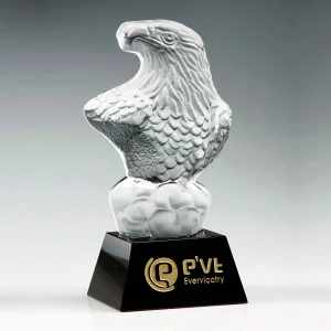 crystal eagle head award