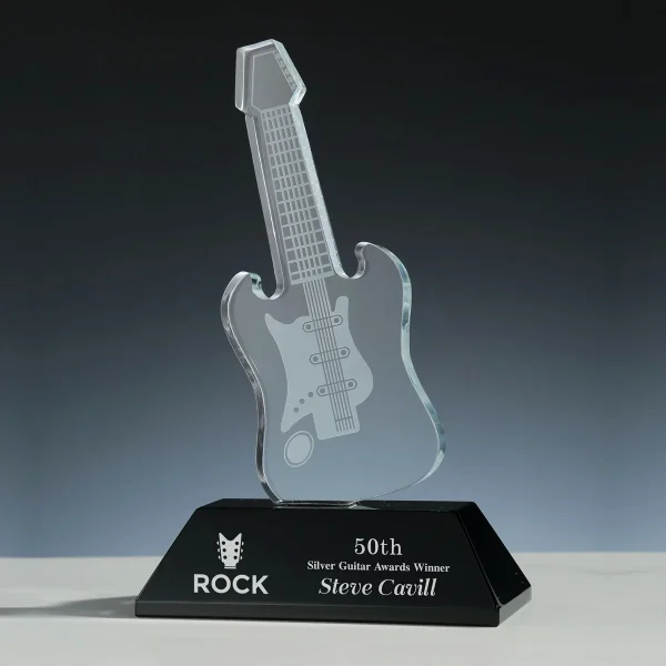 crystal electric guitar award