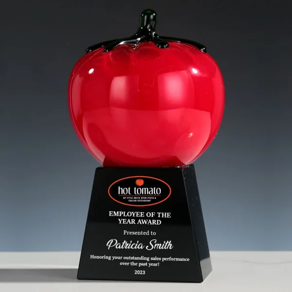 red crystal tomato award