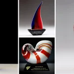 8 Simple Yet Elegant Crystal Sports Awards