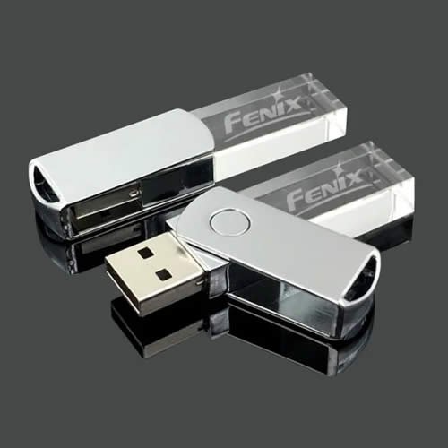 engraved crystal flash drive crystal gifts
