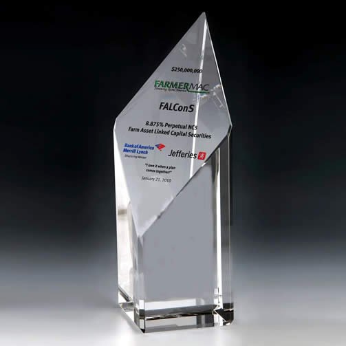 diamond peak crystal tower award