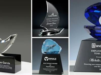 crystal maritime awards, custom crystal marine industry awards