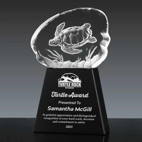 crystal turtle award