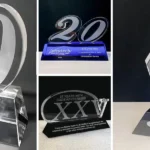 Give Employees Heartfelt Appreciation with These 8 Beautiful Crystal Heart Awards