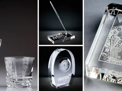 engraved crystal corporate gifts for executives