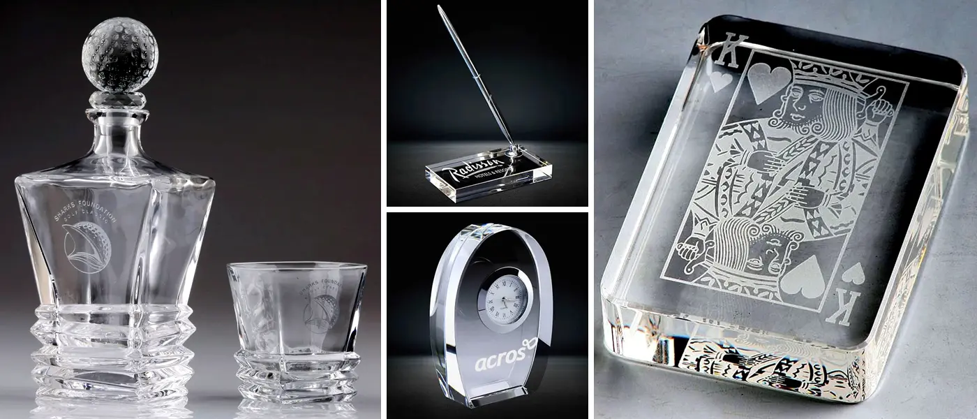 engraved crystal corporate gifts for executives