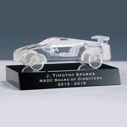 crystal car award